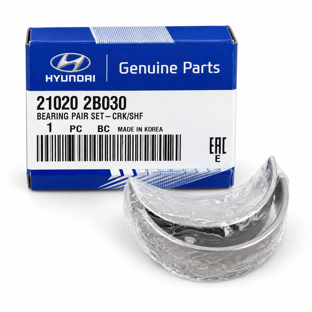 Hyundai Kia CRDi Krank Ana Yatak Tekli MOBIS (21020-2A903)