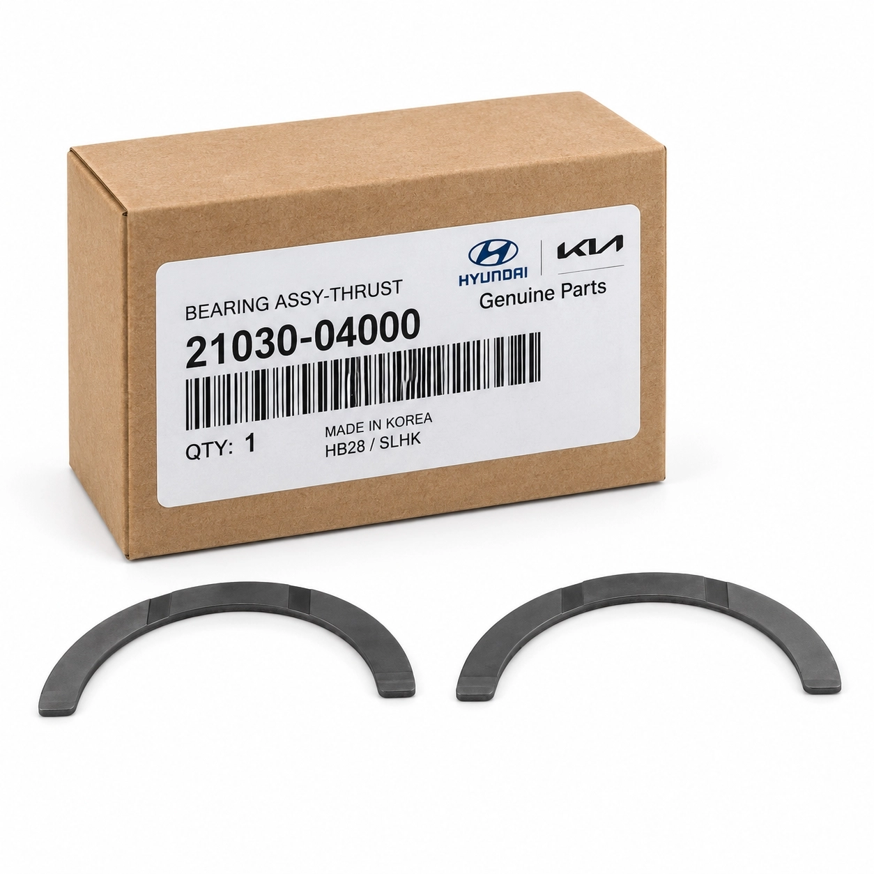 Hyundai / Kia Krank Ana Yatak Tekli MOBIS (21030-04000)