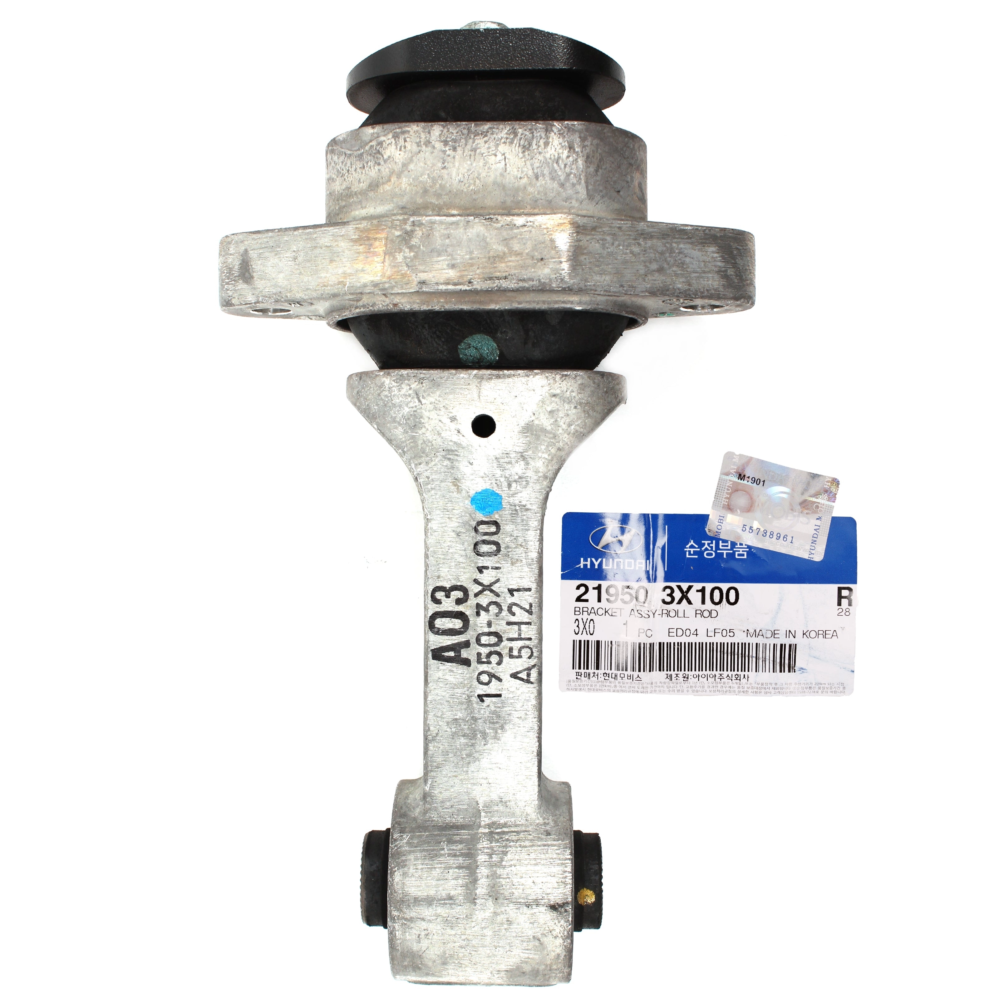 Hyundai Elantra / Avante Motor Alt Takozu – Roll Rod Orijinal MOBIS (21950-3X100)