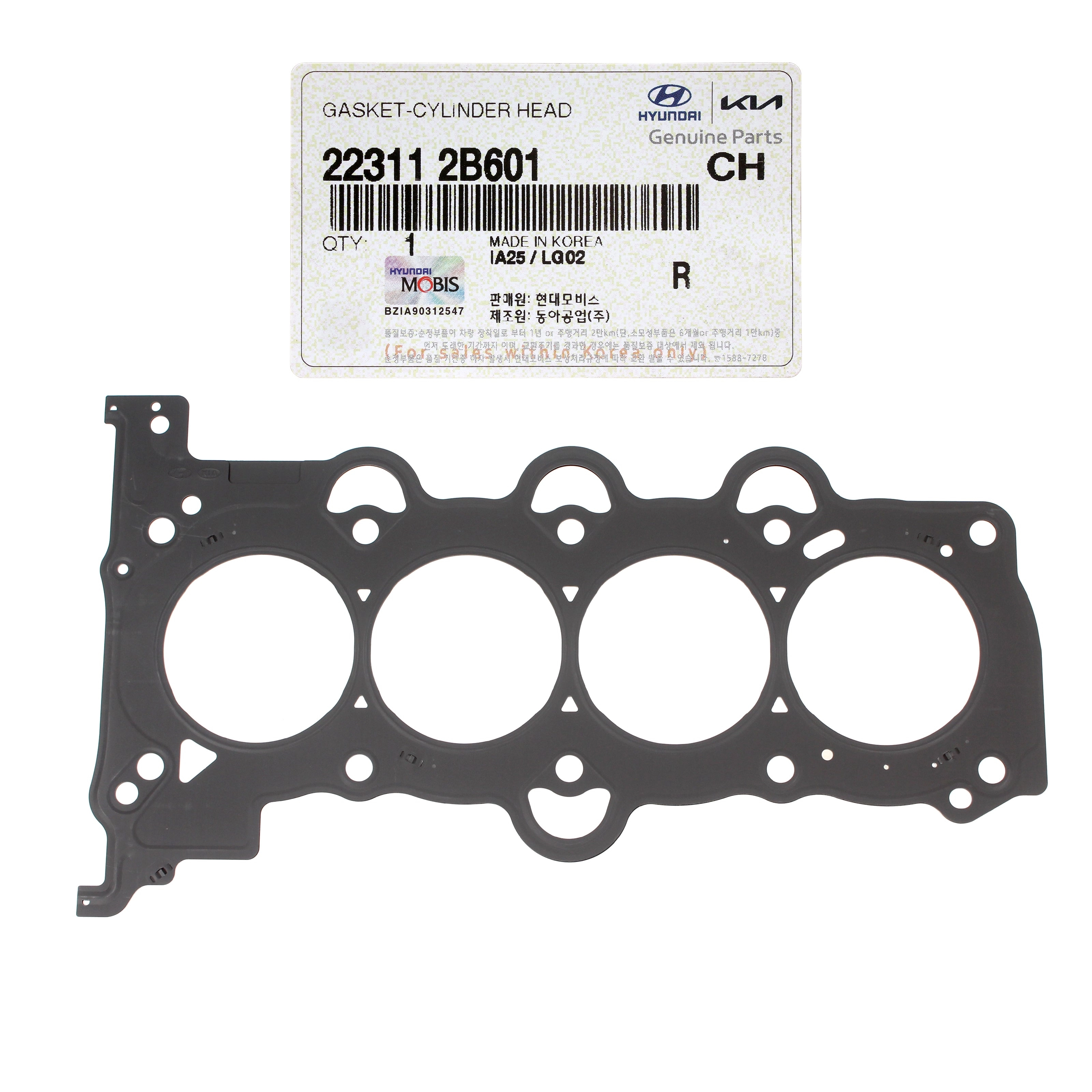 Hyundai / Kia 1.6 Benzinli G4FC-G4FG Silindir Kapak Contası Orijinal MOBIS (22311-2B601)