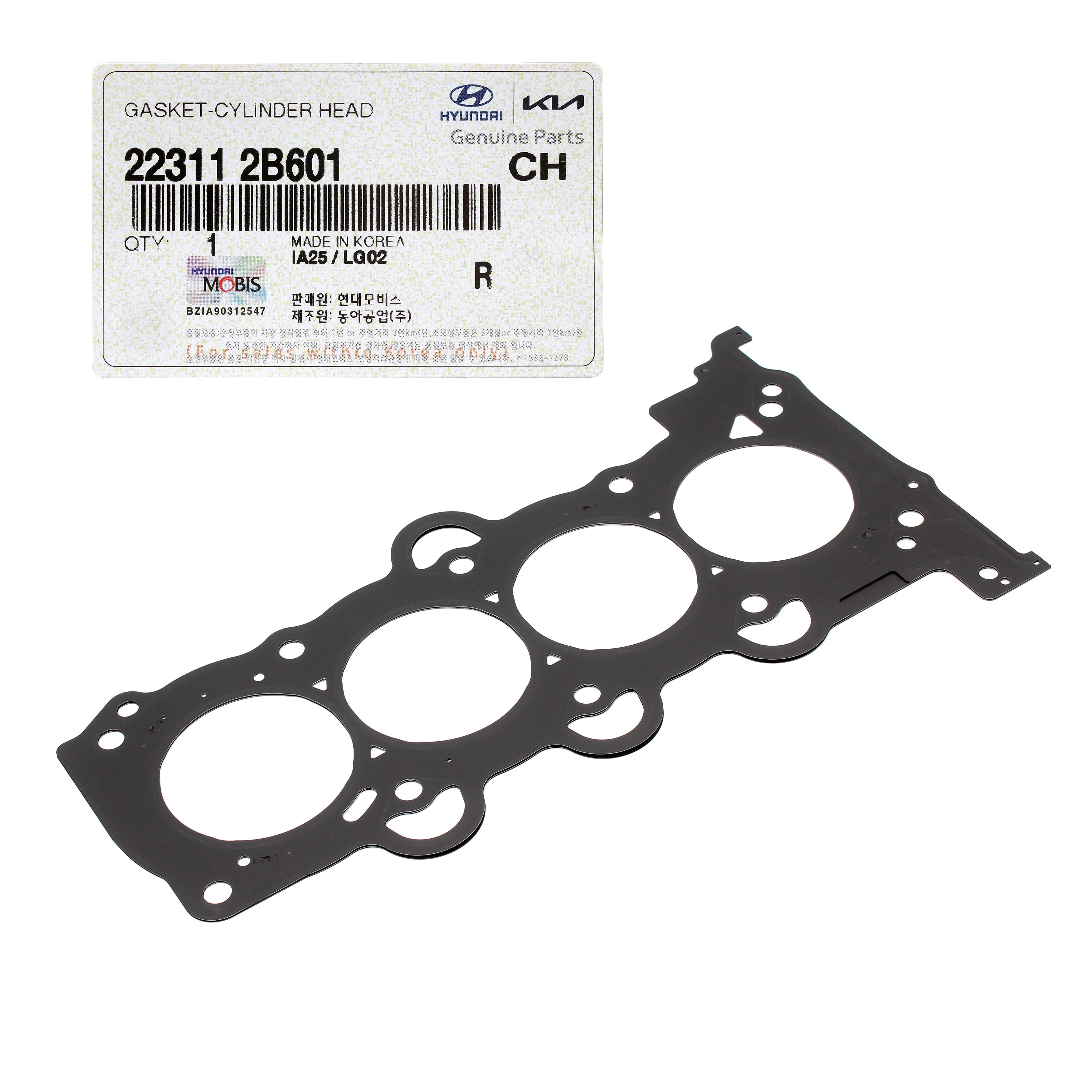 Hyundai / Kia 1.6 Benzinli G4FC-G4FG Silindir Kapak Contası Orijinal MOBIS (22311-2B601)