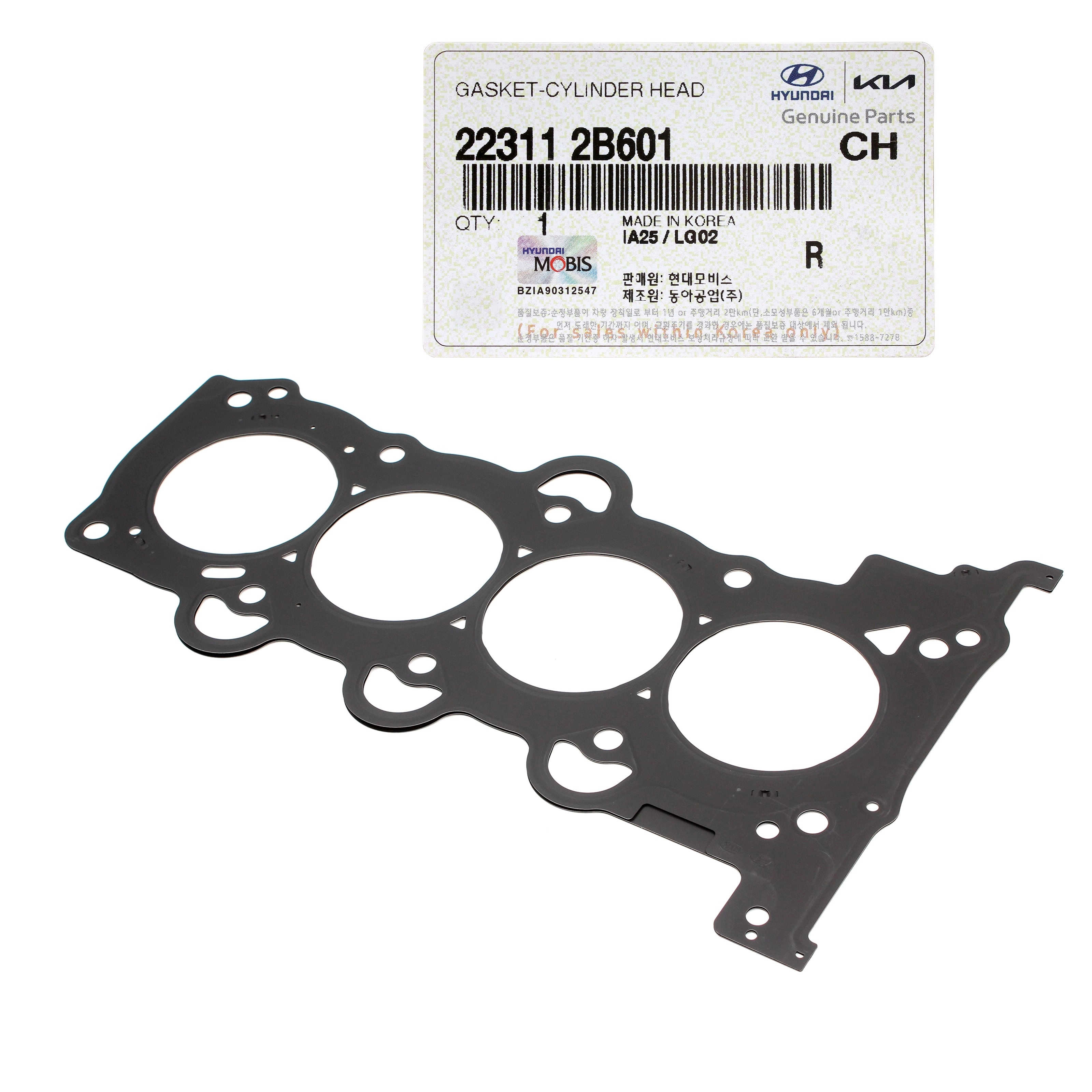 Hyundai / Kia 1.6 Benzinli G4FC-G4FG Silindir Kapak Contası Orijinal MOBIS (22311-2B601)