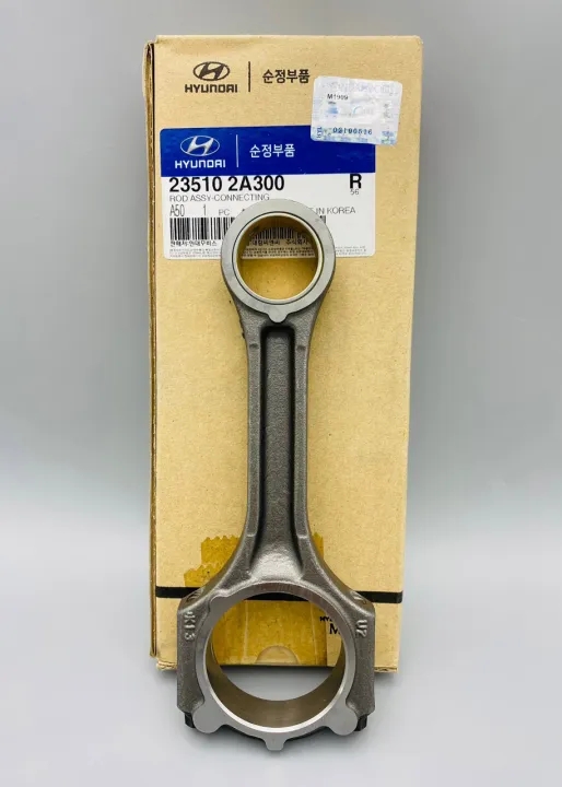 Hyundai Kia 1.1 / 1.4 / 1.6 CRDi Dizel Motor Biyel Kolu Orijinal MOBIS (23510-2A300)