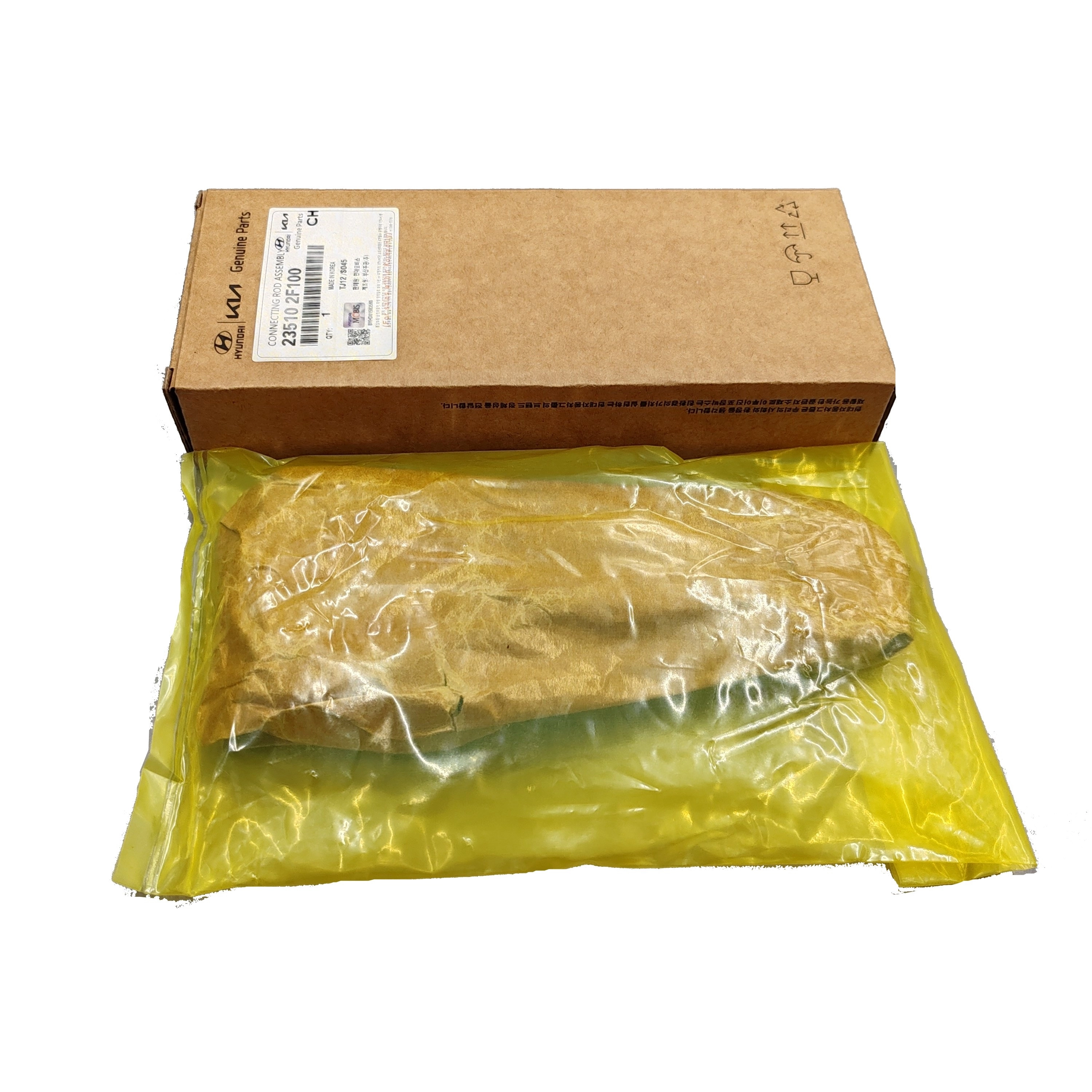  23510-2F100 Orijinal Mobis Sorento - Santa Fe - Tucson 2.2 CRDi Piston Kolu