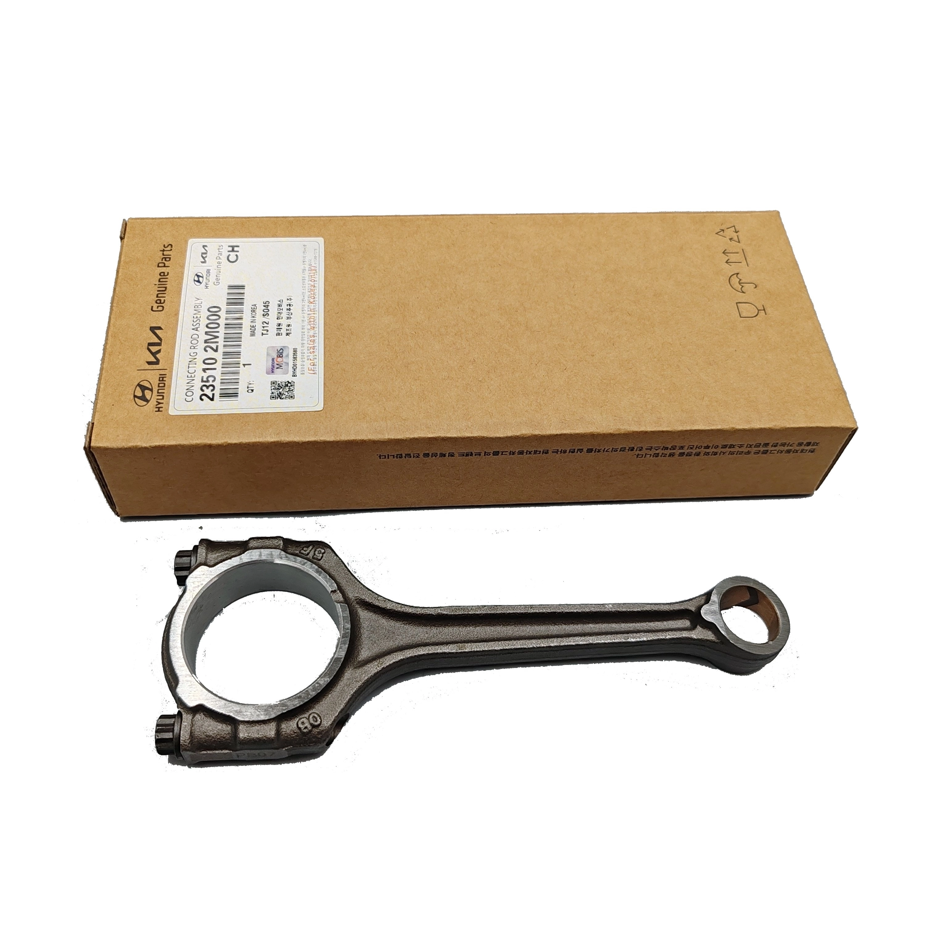  23510-2M000 Orijinal Mobis Yeni Elantra 1.6 Benzinli Piston Kolu STD