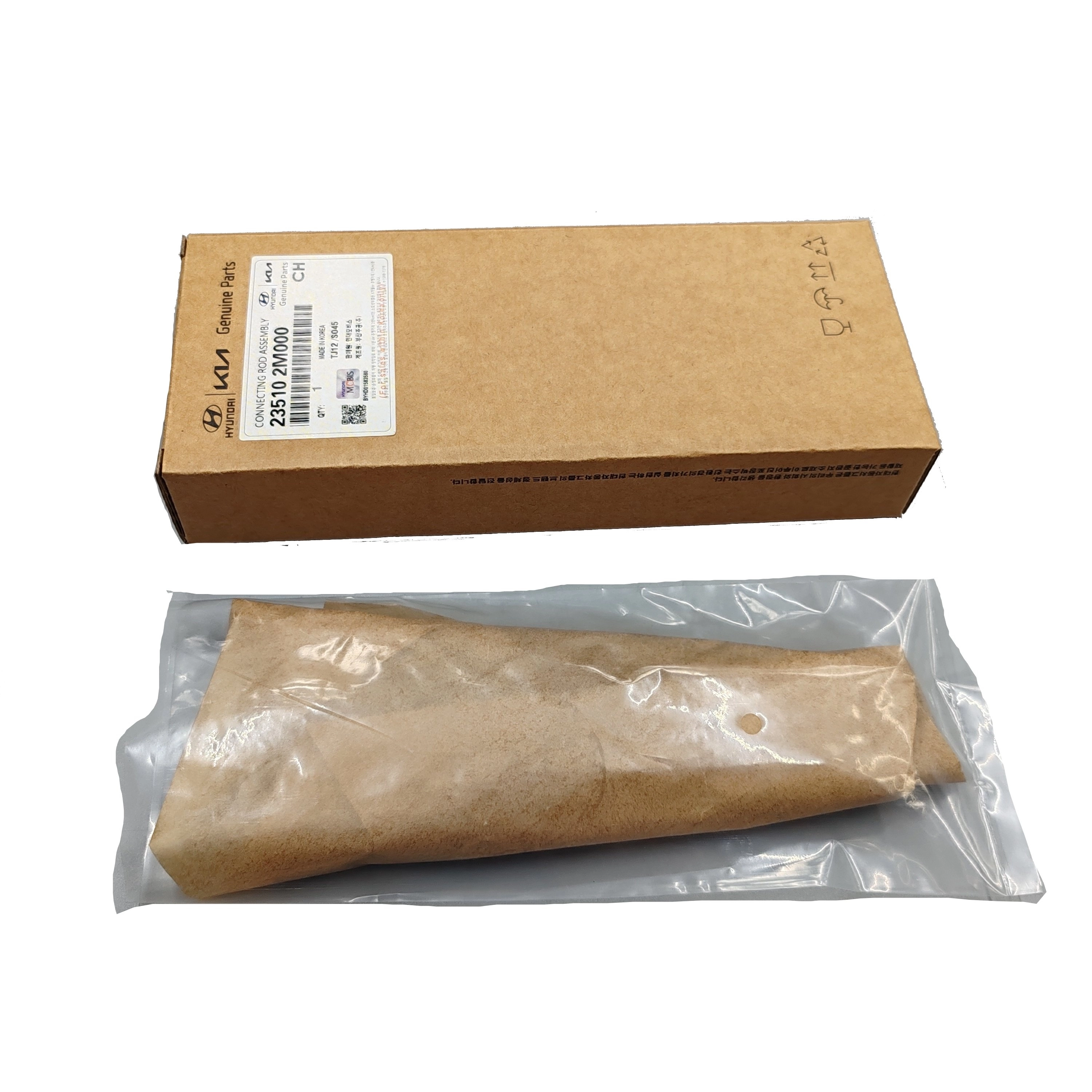  23510-2M000 Orijinal Mobis Yeni Elantra 1.6 Benzinli Piston Kolu STD