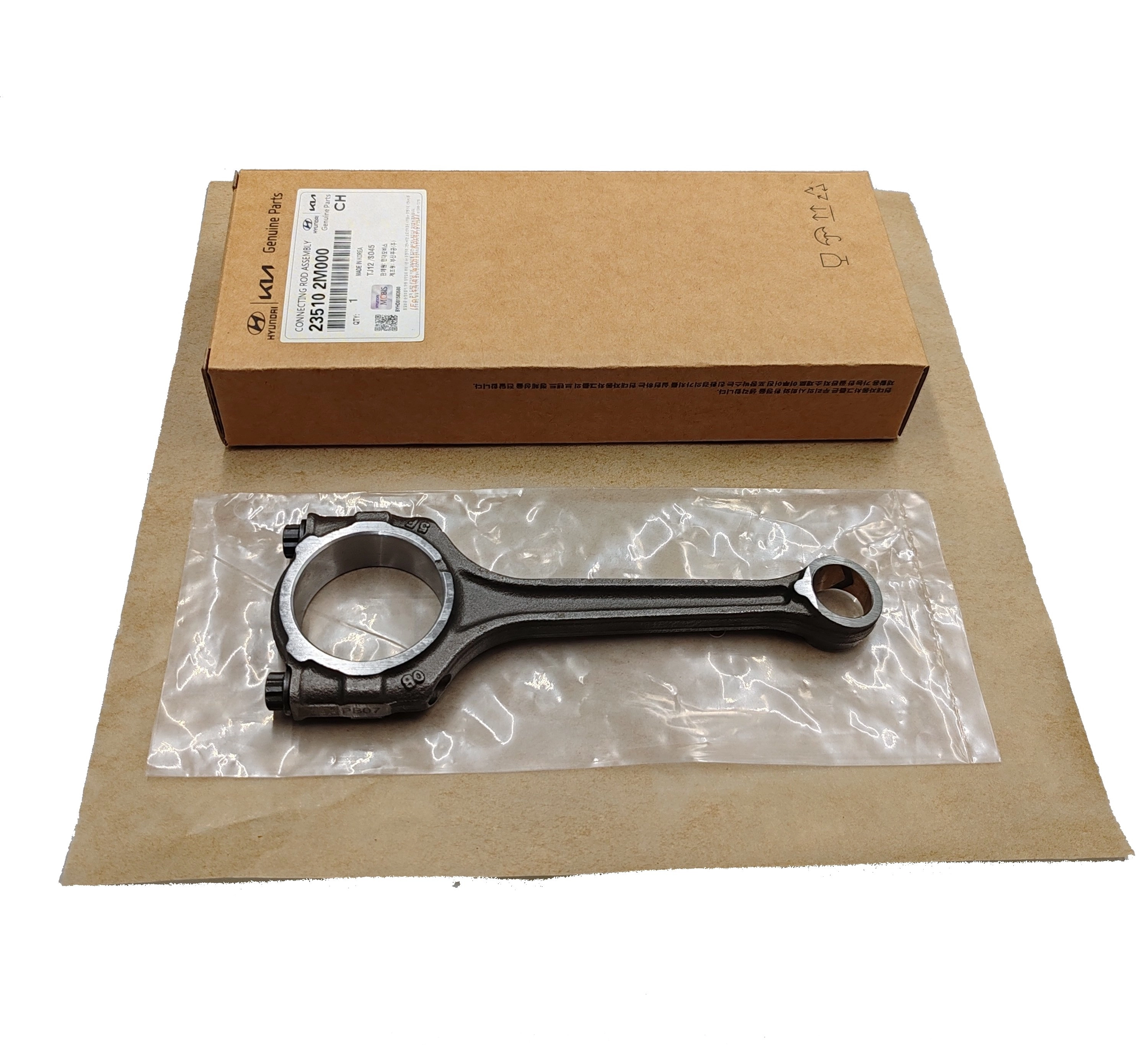  23510-2M000 Orijinal Mobis Yeni Elantra 1.6 Benzinli Piston Kolu STD