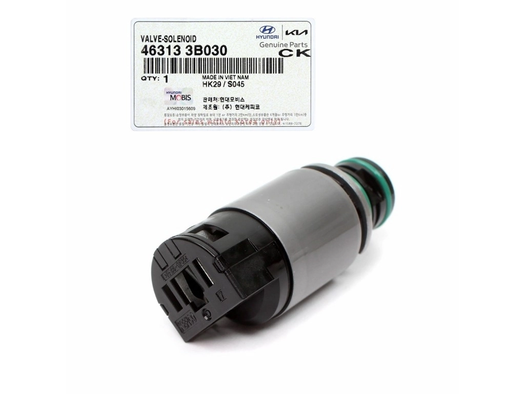 Orijinal Mobis Hyundai Tucson Accent Blue Elantra / Kia Sportage Ceed 6 İleri Otomatik Şanzıman Solenoid Valfi (OEM: 46313-3B030)