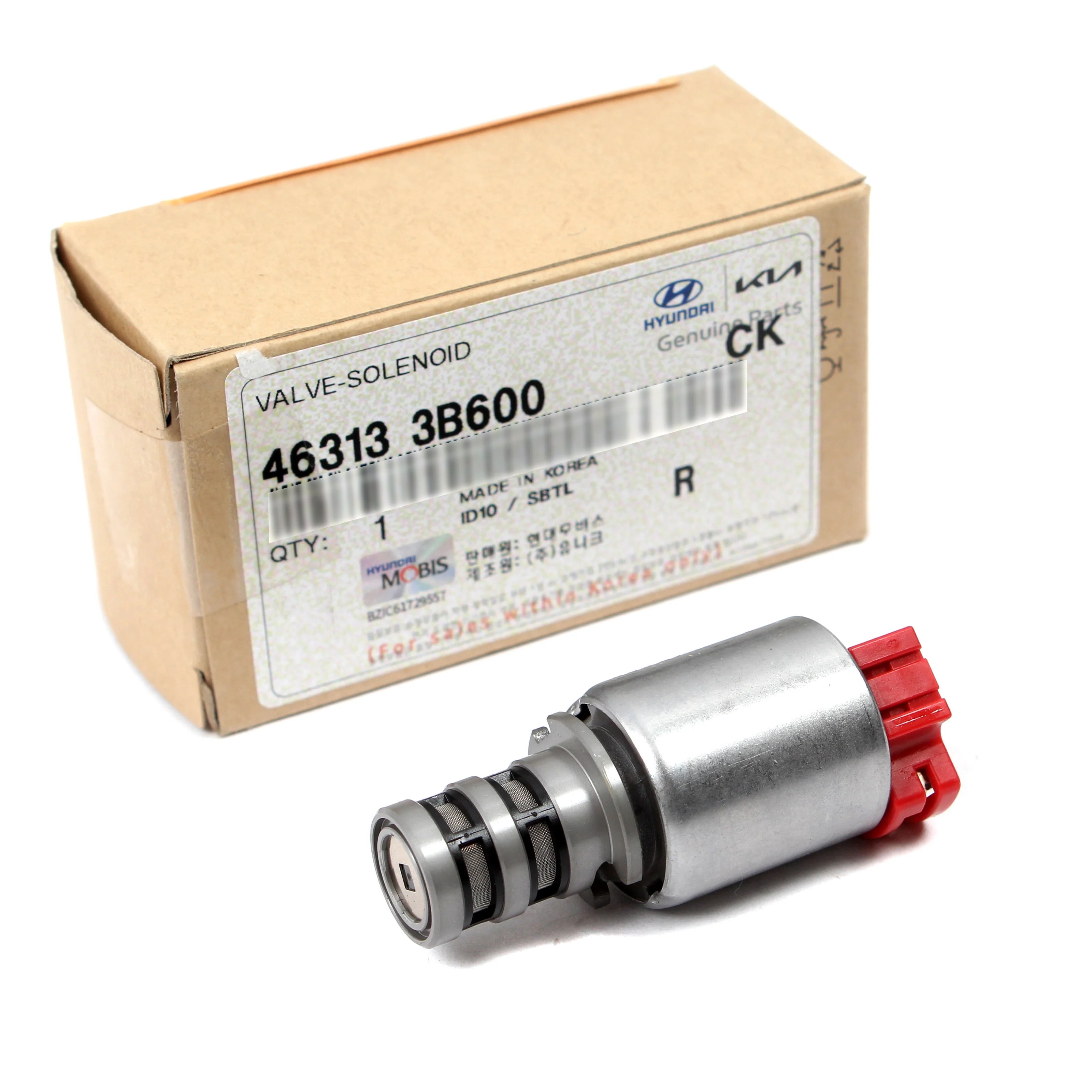 Hyundai / Kia Otomatik Şanzıman Basınç Selenoid Valfi Orijinal MOBIS (46313-3B600)