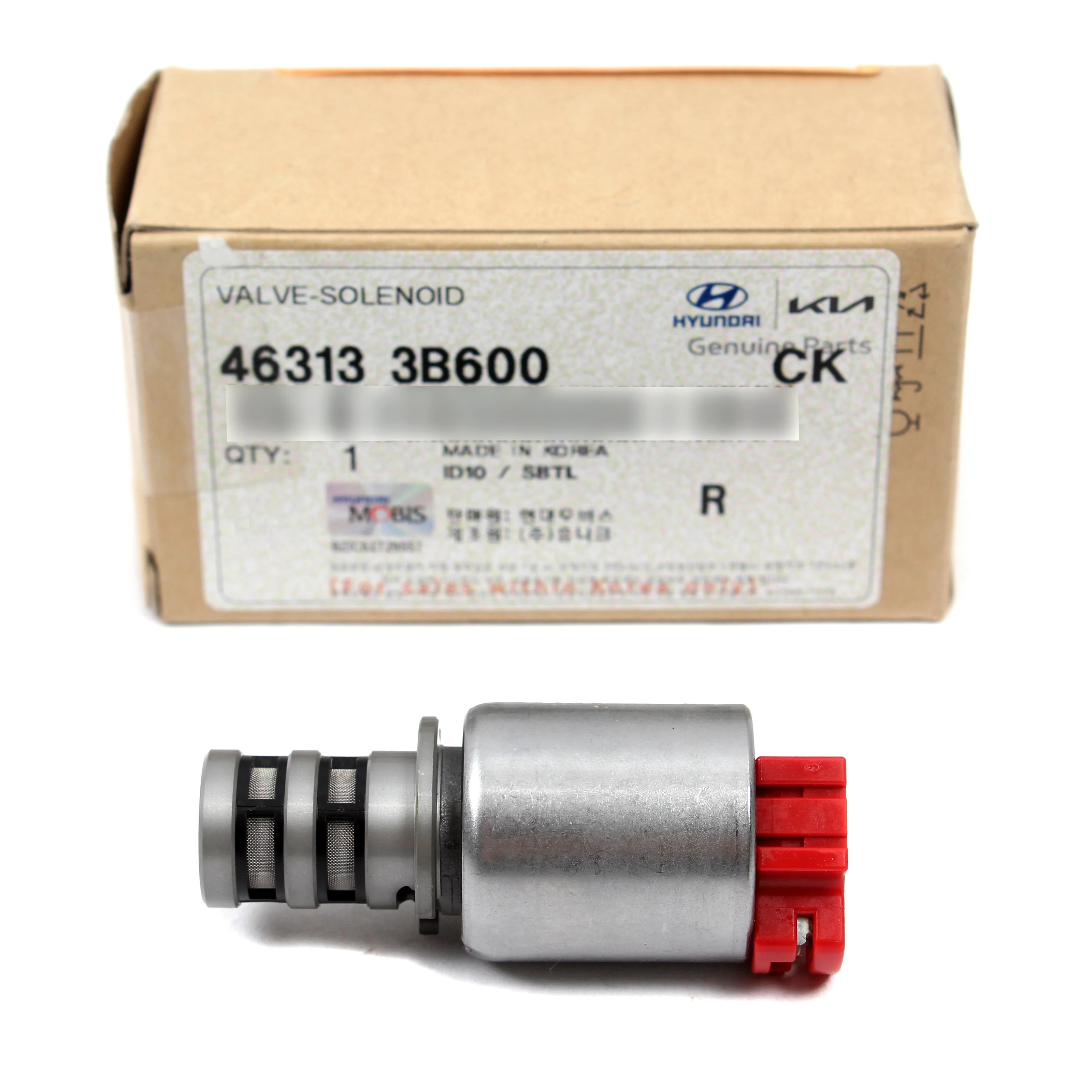 Hyundai / Kia Otomatik Şanzıman Basınç Selenoid Valfi Orijinal MOBIS (46313-3B600)