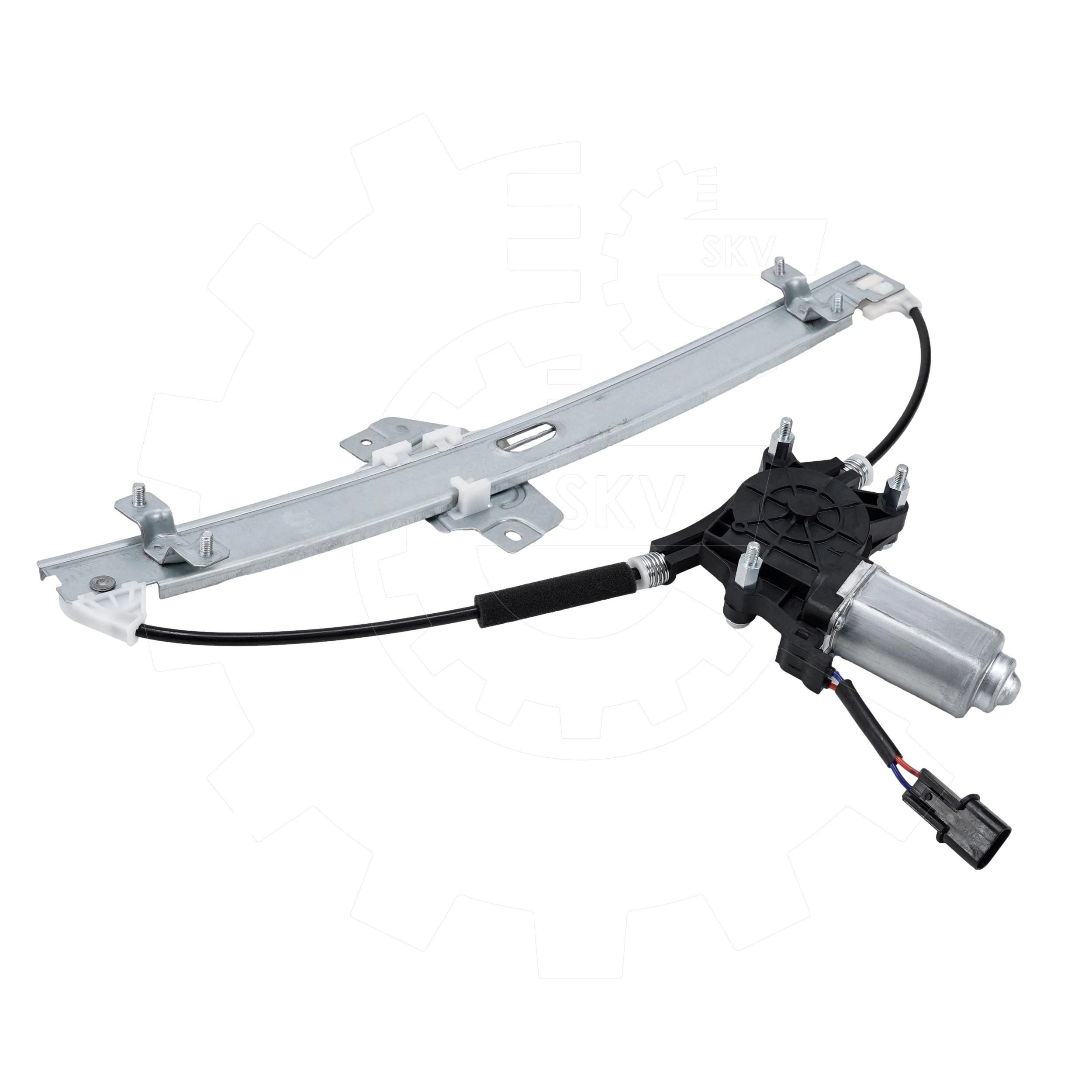 Orijinal Mobis Kia Rio / Hyundai Accent Ön Sağ Kapı Cam Krikosu Mekanizması (OEM: 82402-1G010)