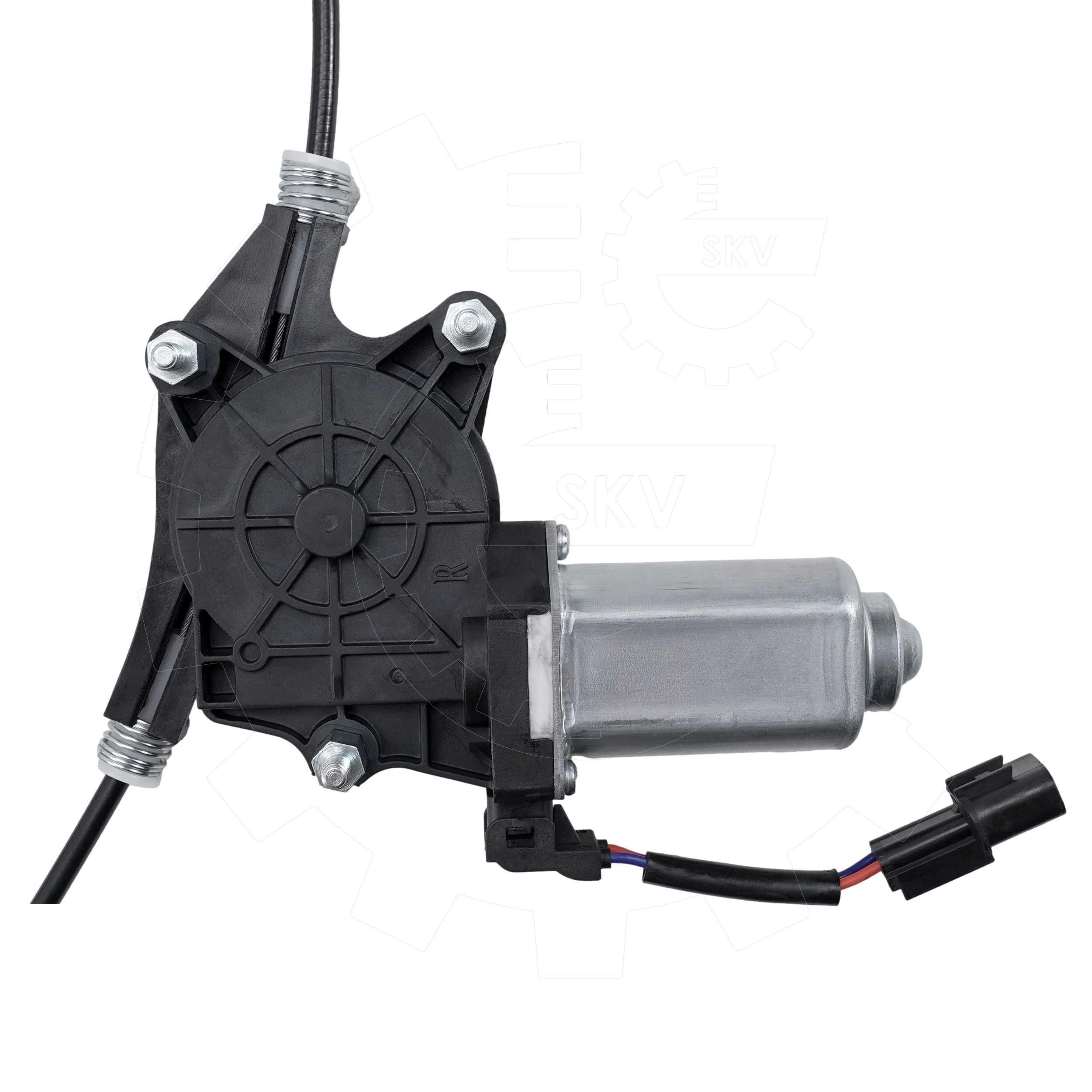 Orijinal Mobis Kia Rio / Hyundai Accent Ön Sağ Kapı Cam Krikosu Mekanizması (OEM: 82402-1G010)