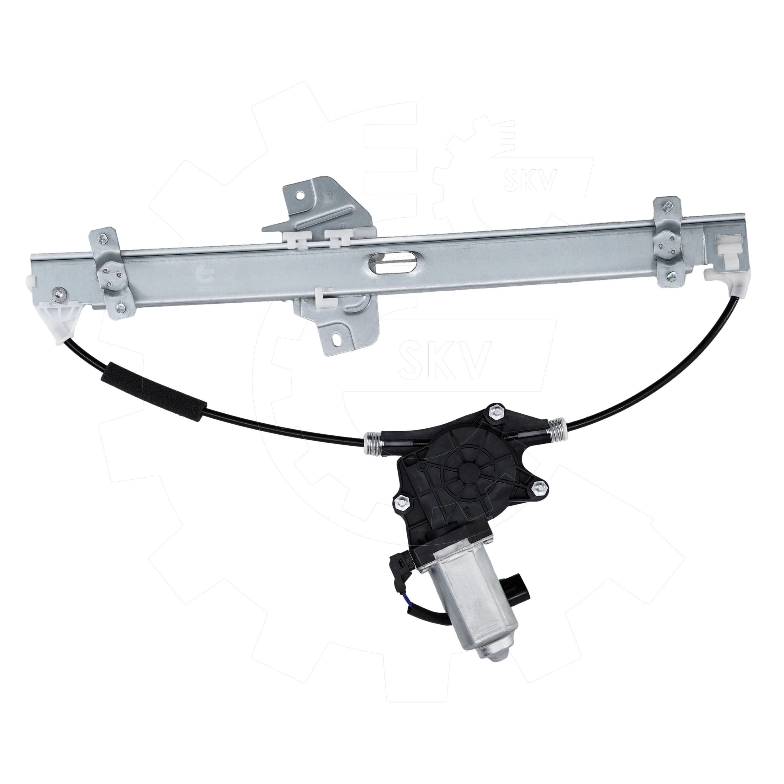 Orijinal Mobis Kia Rio / Hyundai Accent Ön Sağ Kapı Cam Krikosu Mekanizması (OEM: 82402-1G010)