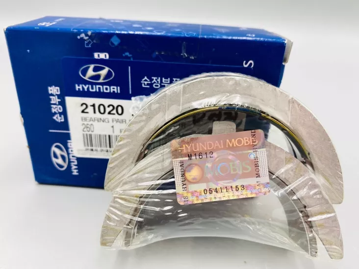 Hyundai / Kia CRDi Krank Ana Yatak Takımı STD MOBIS (21020-27905)