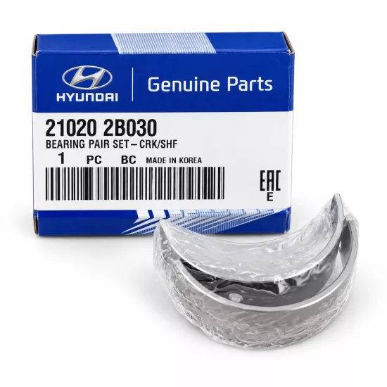 Hyundai Kia CRDi Krank Ana Yatak Tekli MOBIS (21020-2A903)