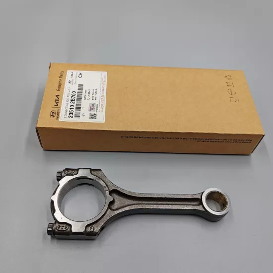 Orijinal Mobis Hyundai Kia 1.6 T-GDI G4FJ Piston Kolu Biyel Kolu (OEM: 23510-2B700)