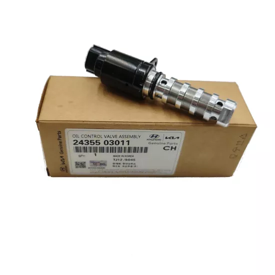 24355-03011 Orijinal Mobis i20 - Accent Blue - i10 1.2 / 1.4 Yağ Kontrol Valfi VVT