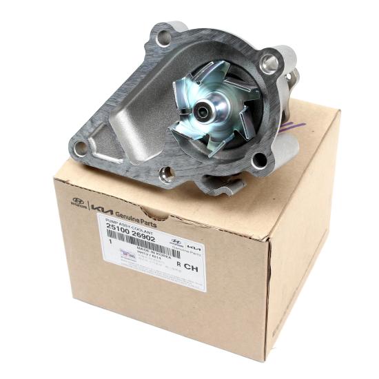 Hyundai Kia 1.4 / 1.5 / 1.6 Benzinli Motor Devirdaim Su Pompası Orijinal MOBIS (25100-26902)