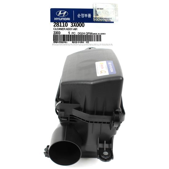 Orijinal Mobis Hyundai Elantra 1.6 Benzinli Komple Hava Filtre Kutusu (OEM: 28110-3X000)