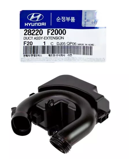 Orijinal Mobis Hyundai Elantra Hava Emiş Rezonatörü Hava Çıkış Bidonu (OEM: 28220-F2000)