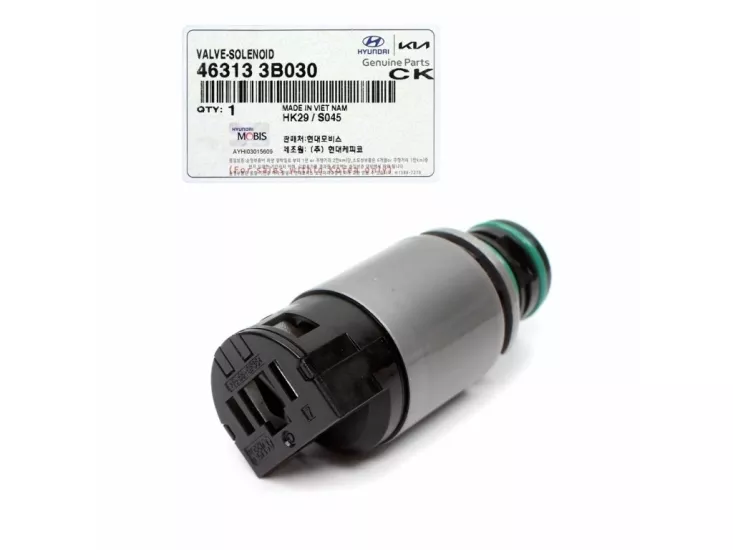 Orijinal Mobis Hyundai Tucson Accent Blue Elantra / Kia Sportage Ceed 6 İleri Otomatik Şanzıman Solenoid Valfi (OEM: 46313-3B030)