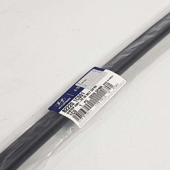 Orijinal Mobis Hyundai Getz Ön Sağ Dış Cam Sıyırıcı Fitil Cam Kenar Fitili (OEM: 82220-1C001)