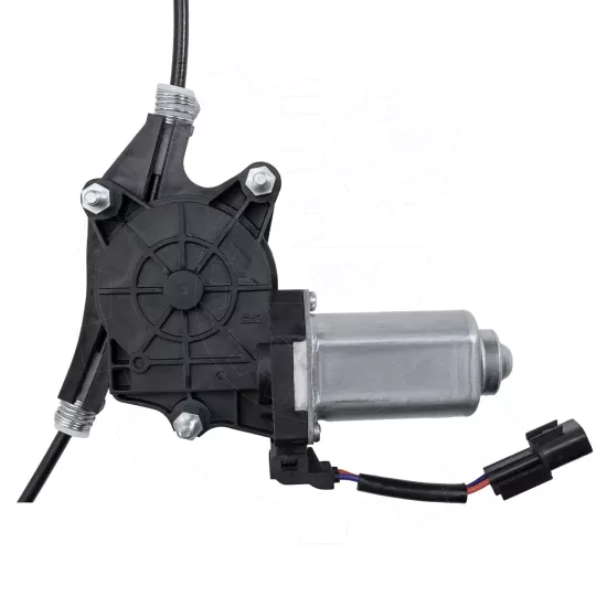 Orijinal Mobis Kia Rio / Hyundai Accent Ön Sağ Kapı Cam Krikosu Mekanizması (OEM: 82402-1G010)