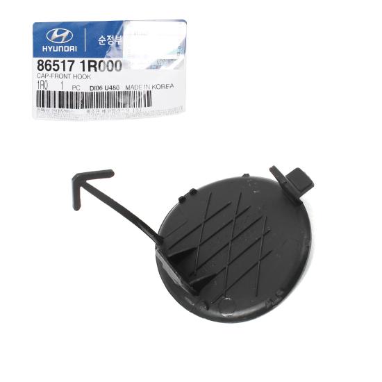 Orijinal Mobis Hyundai Accent Blue Ön Tampon Çeki Demir Kapağı ( OEM NO : 86517-1R000 )